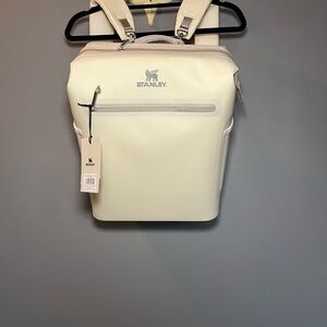Stanley Madeleine Modi  Cream Cooler Backpack - Durable Everyday Carry